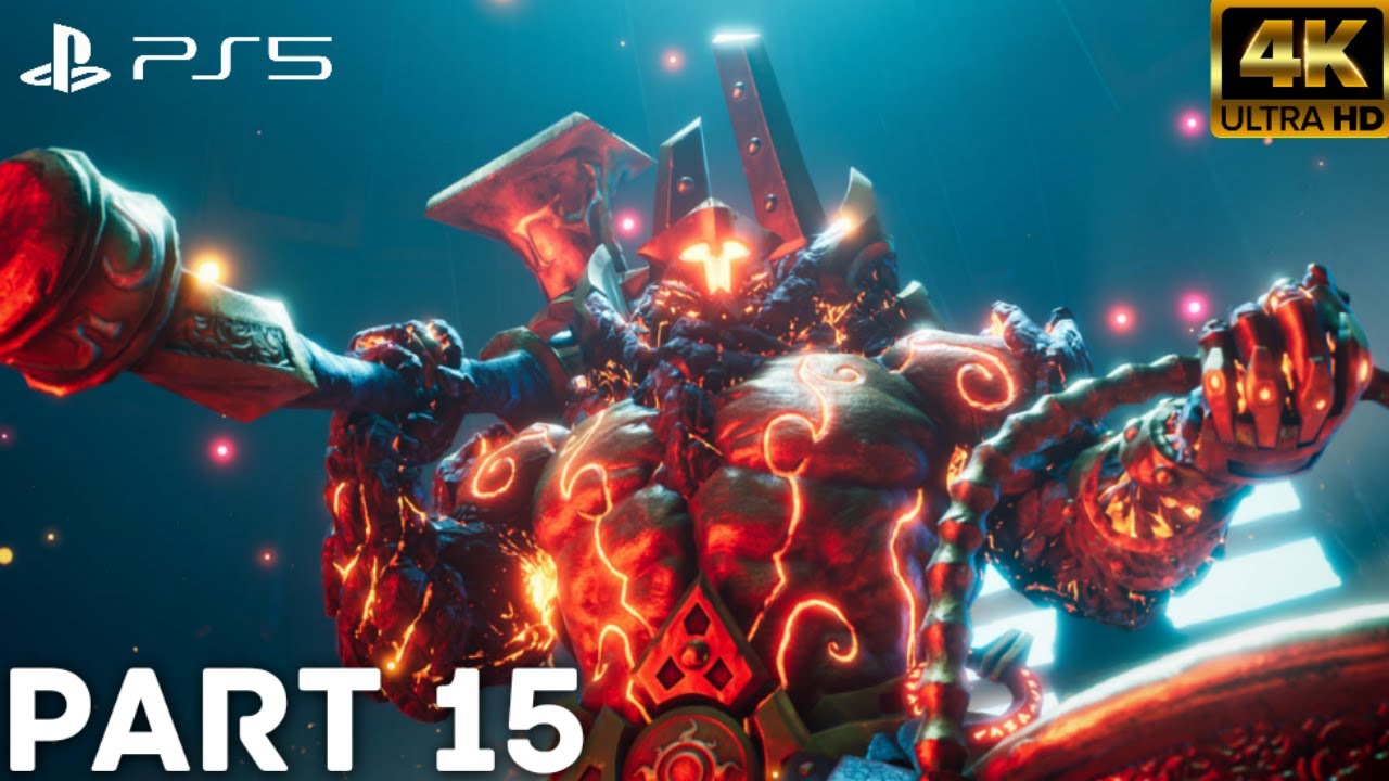 GODFALL PS5 Gameplay Walkthrough Part 15 - No Commentary (Playstation 5)