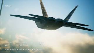 Ace Combat 7 Skies Unknown Mission 20 Dark Blue