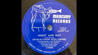 Charlie Parker With Joe Lippman Orchestra / Mercury 11096