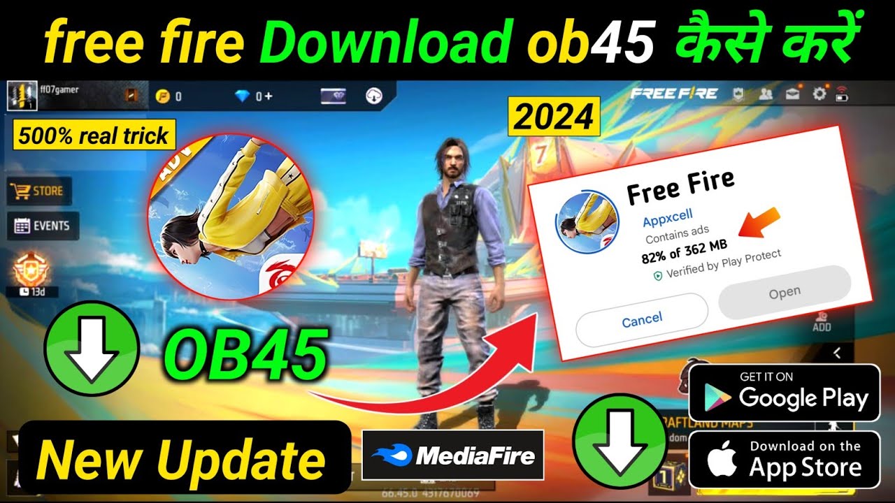 free fire kaise download karen free fire download kaise karen