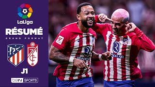 Résumé : Avec un BIJOU de Memphis, l'Atlético brille contre Grenade !