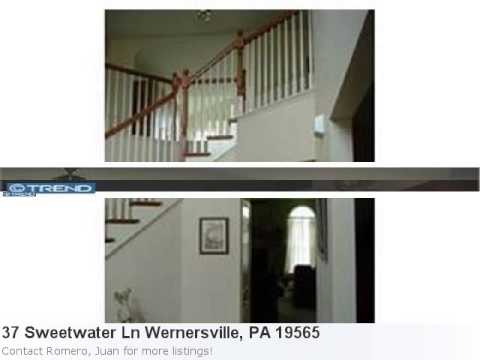 37 Sweetwater Ln., Wernersville, PA home video tour