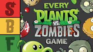 I played and ranked EVERY Plants vs. Zombies Game screenshot 5