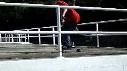 tylor ollie off loading dock