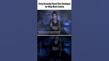 Yes... They Actually Fixed This Dialogue for Way More Sense #Dispatch