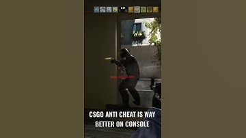 CS:GO anti cheat is way better on console