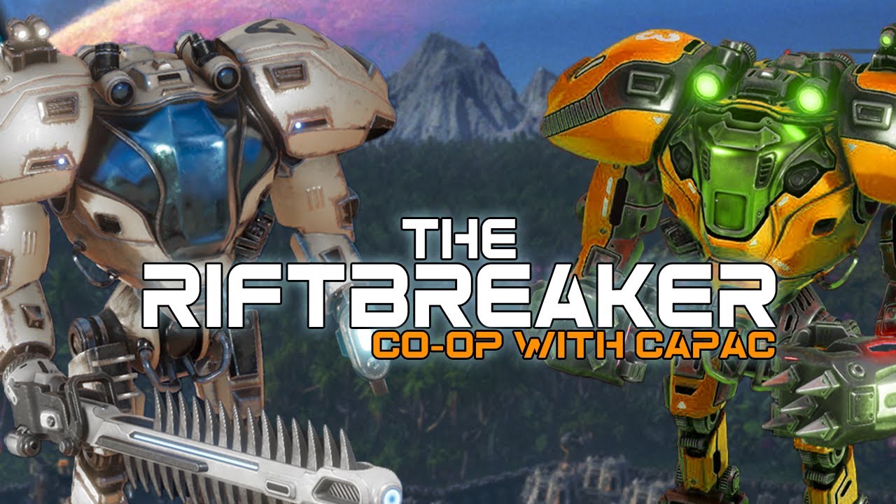 The Riftbreaker Brutal mode Coop Campaign with Capac Part 2