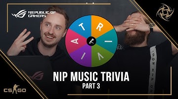 GUESS THE SONG with NiP - Part 3 - ROG Sessions - GRAND FINALE