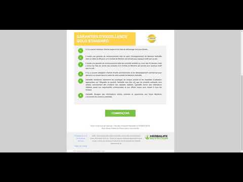 Abnehmen in einem Monat mit Herbalife