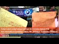 VIDEO: Aksi Protes Warga Cilangkap Sukabumi Terkait Jalan Provinsi yang Rusak