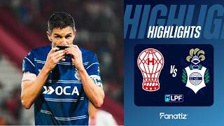 Huracán vs Gimnasia y Esgrima highlights
