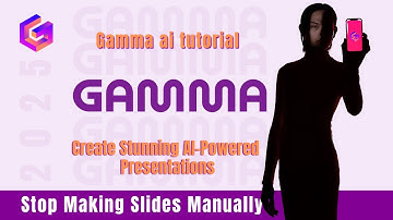 Gamma.app Tutorial | Create Free Presentations, Documents and Websites in Few Minutes #gammaapp