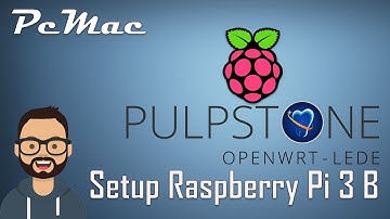 Pulpstone- OpenWrt Raspberry Pi 3