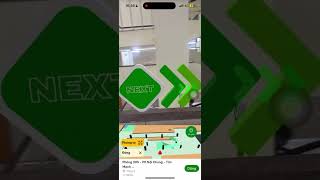 Spatial AR Navigation at Bach Mai Hospital | January 2026 (Video 4/4)