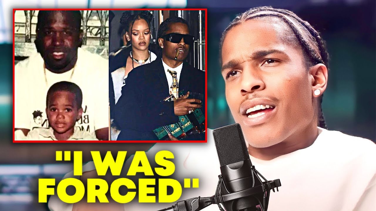 ASAP Rocky Finally Speaks On Sacrificing His Dad For Fame - YouTube