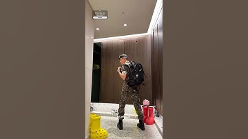 J-Hope Military Discharge (D-1) 😍👀 ... #jhope #btsupdates #btsarmy