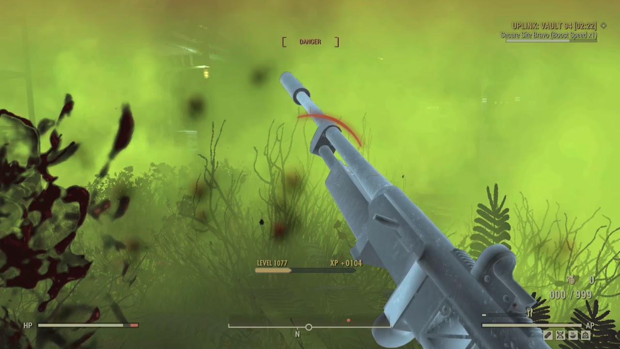 Fallout 76 - Solo Daily Ops Double Mutation Weekend (Uplink) - Elder Rank