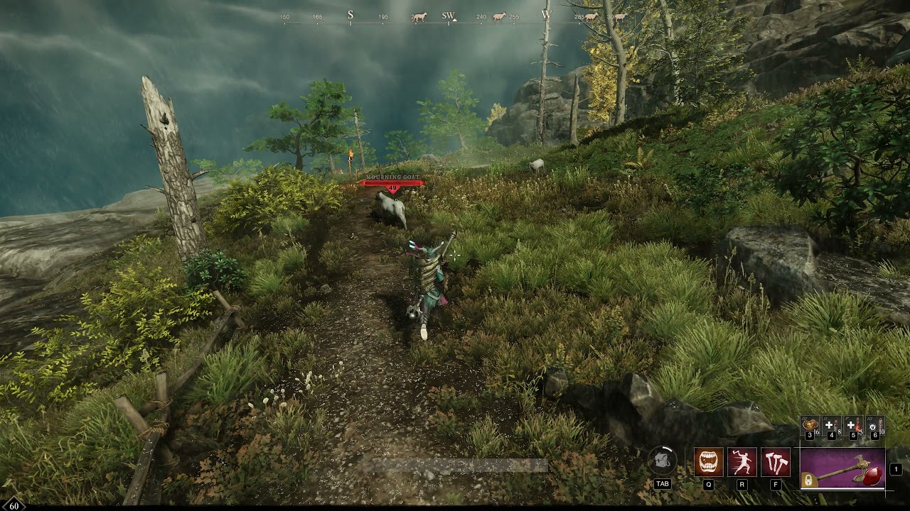 Monument Cave Location, New World