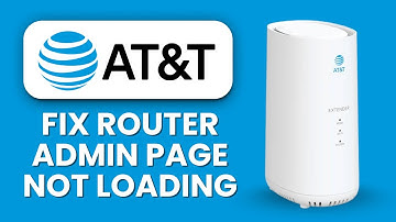 AT&T Router Admin Page Not Loading – Fix 🌐 Quickly Access Settings and Restore Full Router Control