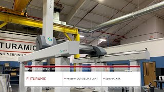 Futuramic Hexagon Dea Delta Slant Gantry Cmm Resimi