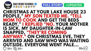 Details Your Wife’s Illness Isn’t Our Problem,” My Daughter-in-law Said — Then 23 Came To My Lake House... Guide