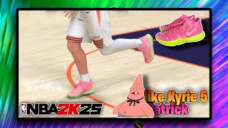 NBA 2K25 Shoe Creator - Nike Kyrie 5 “Patrick”