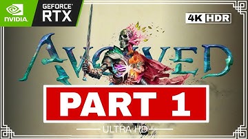 Avowed - Full Gameplay Walkthrough Part 1 (4K 60FPS Ultra HD)