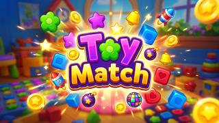 Toy Match: Puzzle Blast Mobile Game | Gameplay Android screenshot 3