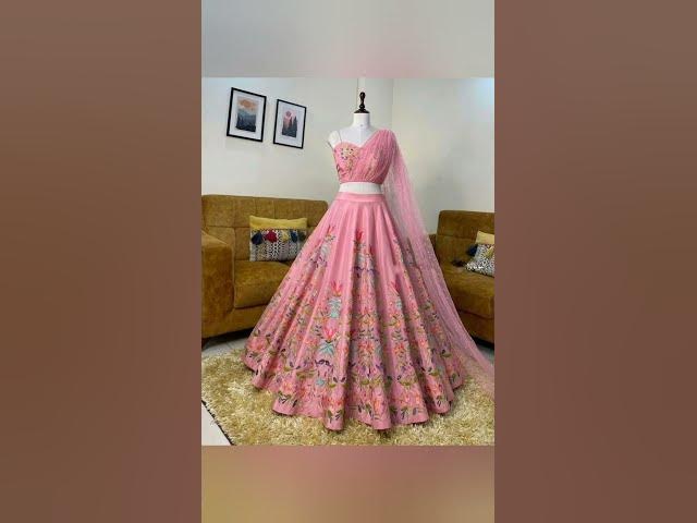 Latest lehenga 2023😍||designer lehenga||#shorts #viral