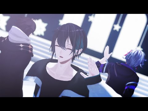 【にじさんじMMD】信じる、君だから。【メッシャーズ/黛灰/不破湊/三枝明那】