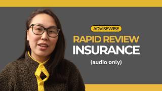 Insurance | AdviseWise Rapid Review