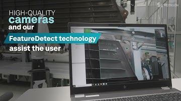 Precision in aerospace: ATS800 for vertical stabiliser inspection