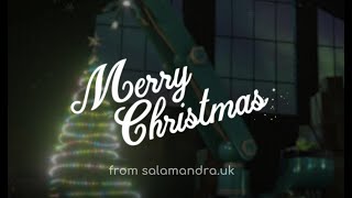 Salamandra.uk Animated Christmas Card