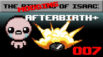 007- Exploding Nickels (to replace Sticky Nickels) | The Modding of Isaac Afterbirth+ with Lyte