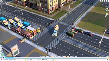 SimCity Endless Intersection