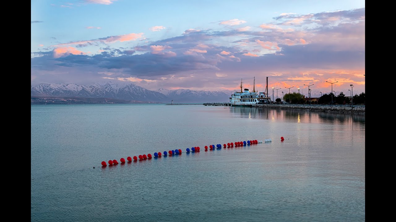 Şenol ZÜMRÜT Van Gölü  2015 -2017