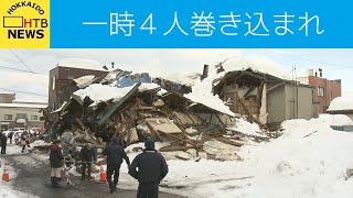 ニュースより／奥沢の私設博物館「我楽古多」（老松会館）の建物が雪で