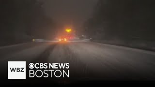 Timing of snow helped Massachusetts plow crews
