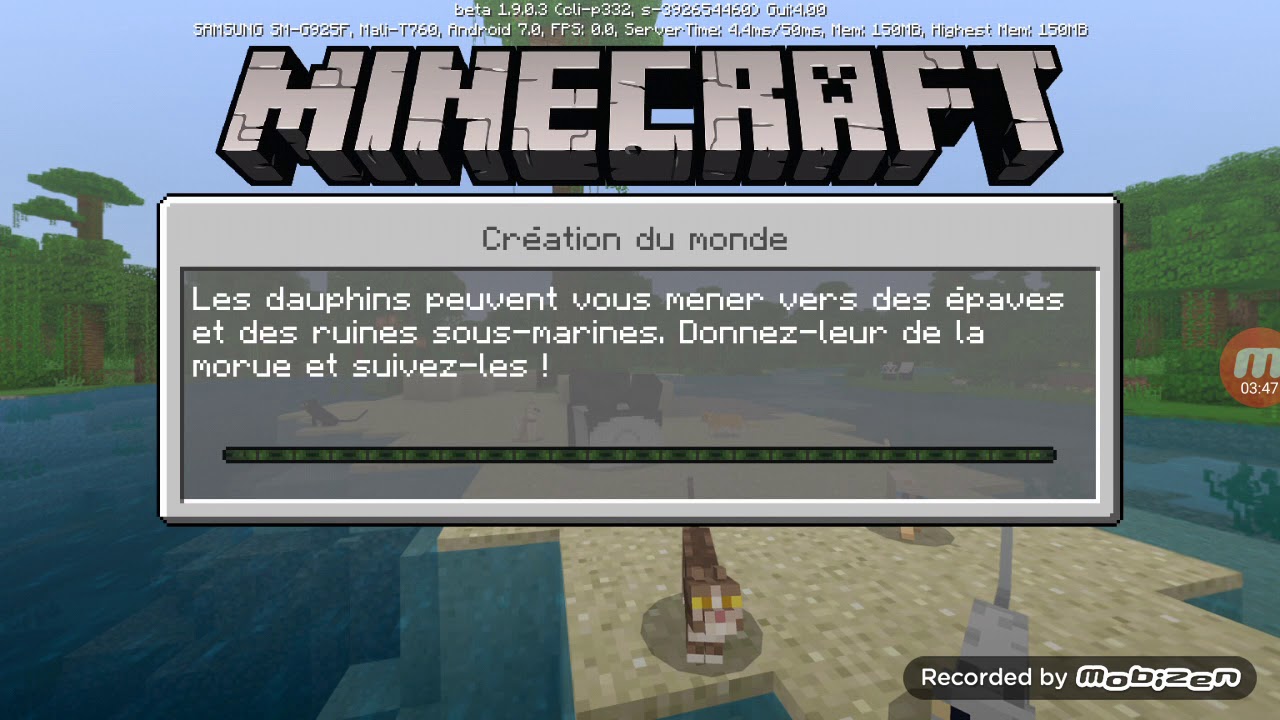 Comment etre en creatif sur Minecraft d'essai [ glich ne marche plus