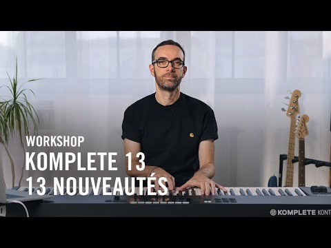 Découvre 13 nouveautés de KOMPLETE 13 Ultimate Collector's Edition | Native Instruments