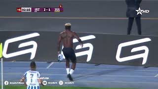 إتحاد طنجة 2-1 الشباب الرياضي سوالم هدف ميي مي ندونغ أكسيل في الدقيقة 903