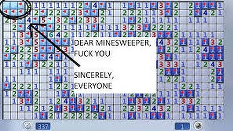 Greatest Minesweeper Guess In History!