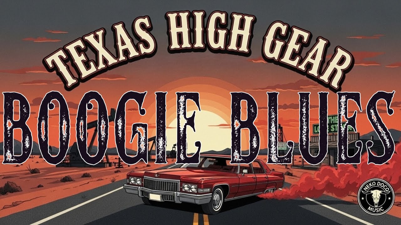 【Blues Rock】TEXAS HIGH GEAR【Boogie】Rock'nRoll