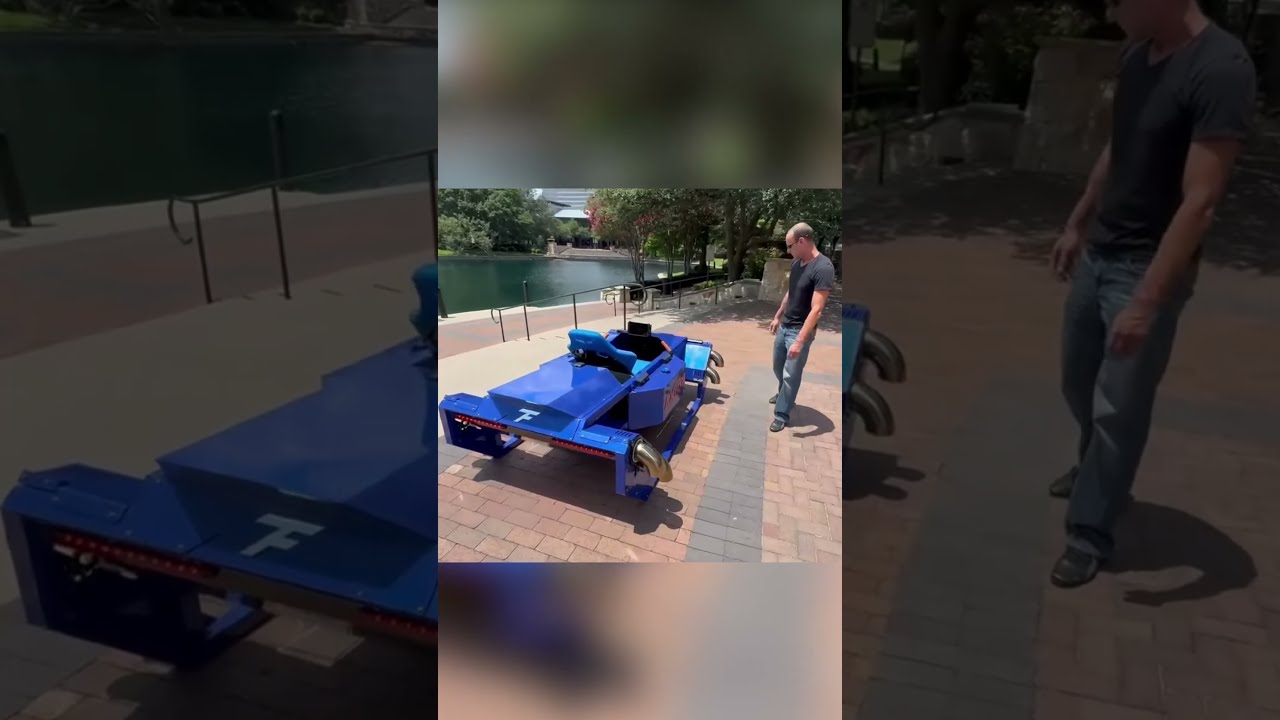 This Jet Powered Manned VTOL Gets To 200 Mph
