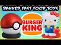 The 10 Banned Fast Food Toys