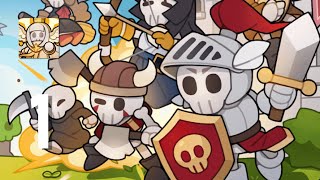 Skull Defense: Skeleton Battle - Gameplay Walkthrough Part 1 (Android, IOS) screenshot 5