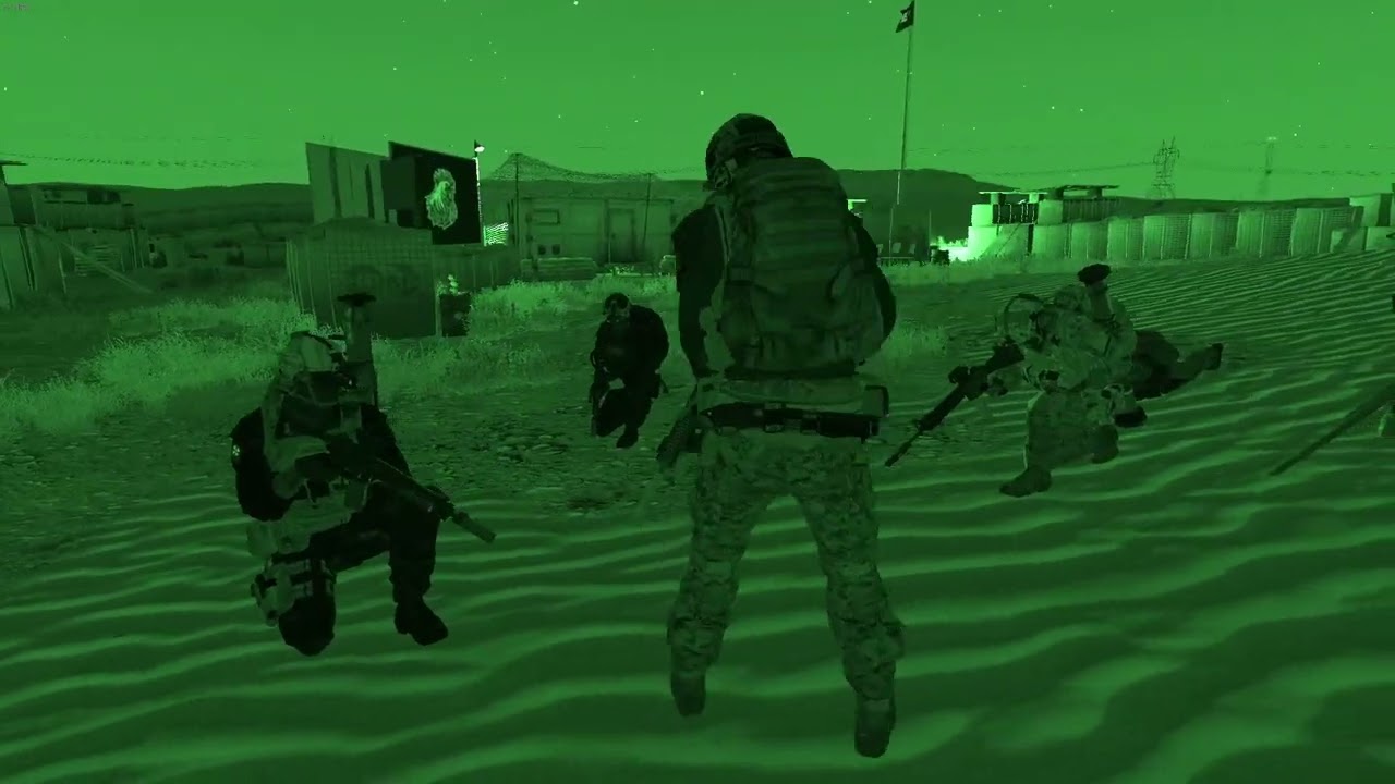 ARMA 3 - Main Operation #15 - Drain