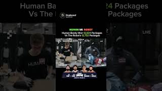 Human Beats Figure AI Robot in 10-Hour Warehouse Challenge! 📦#Robotics #AI #HumanoidRobot #FigureAI