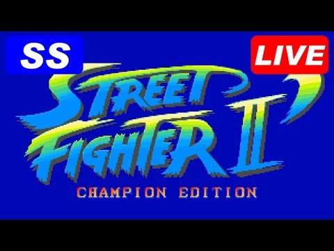 [LIVE] STREET FIGHTER II DASH [SS/PS]
