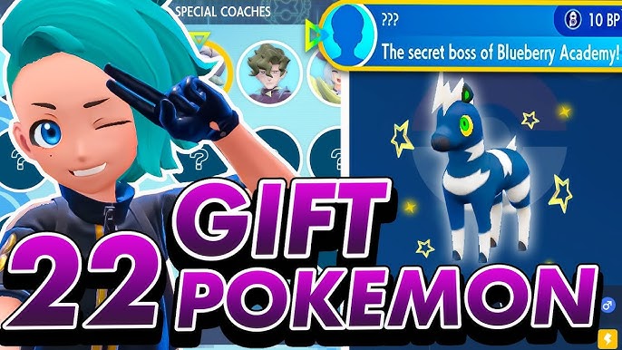 SHINY Lucario & MYTHICAL Darkrai Mystery Gift Codes Pokemon Scarlet &  Violet 